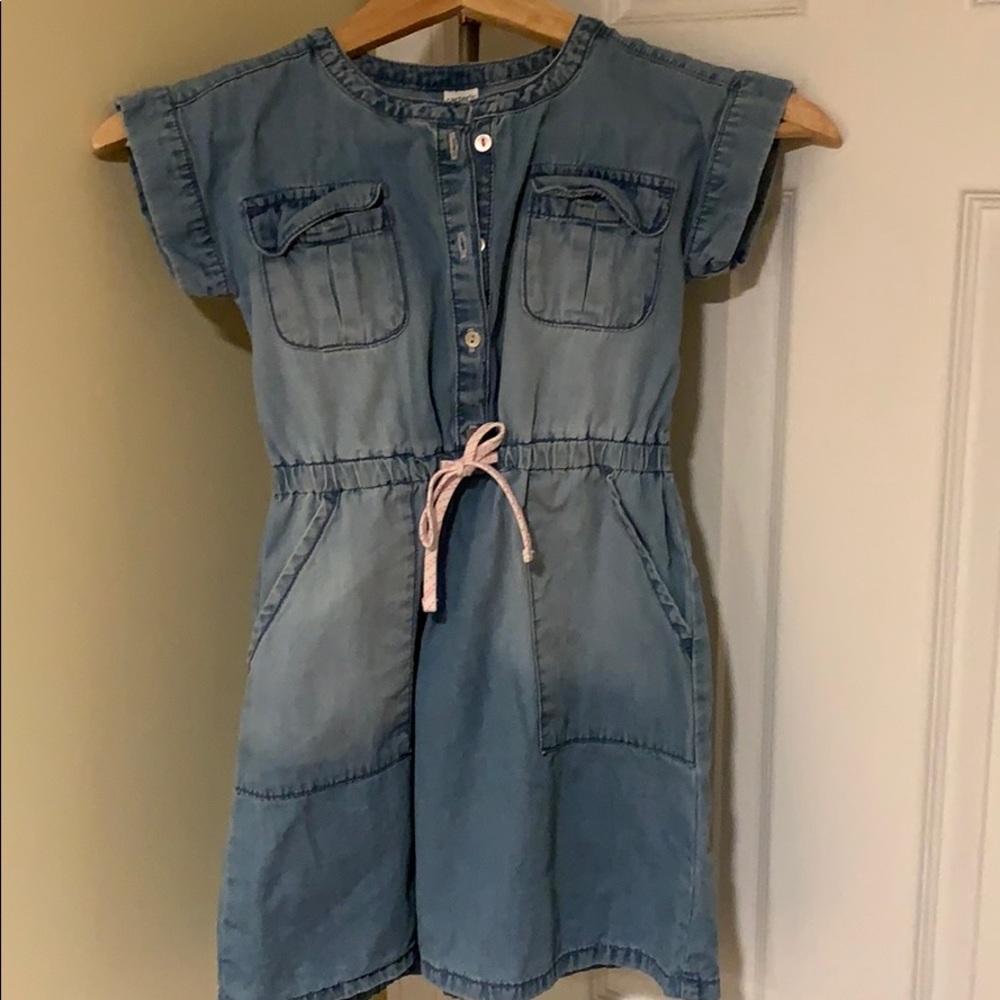 Girls Denim Dress size 6